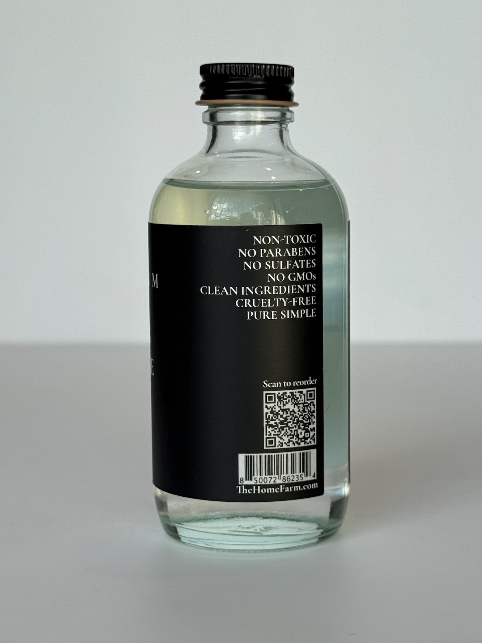 Spearmint Oil Pulling Mouthrinse